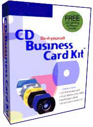CD Business Card Kit